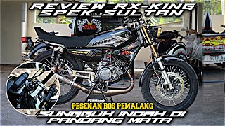 Part 2.REVIEW RX KING MBOIS BARU MODIFIKASI STYLE BANDUNG❗️Bos peekalongan Part 2.REVIEW RX KING MBOIS BARU MODIFIKASI STYLE BANDUNG❗️Bos peekalongan