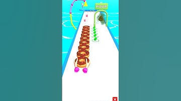 Bakery Stack Run 😈 Gameplay #bakerystack #shorts