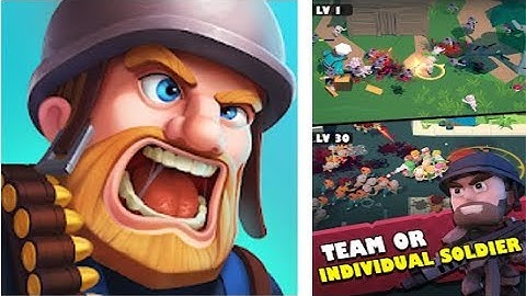 Dead Spreading Survival (by Potting Mob) - Android iOS Game Gameplay