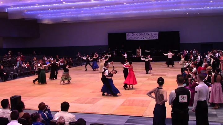 OSB 2018 Newcomer Smooth Tango Semifinal