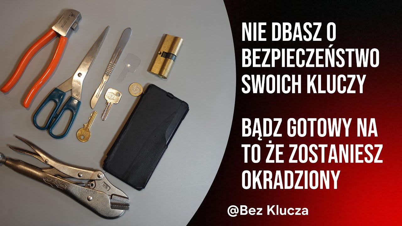 33. Zostawiasz klucze bez opieki na widoku? Bądź gotowy że Cię okradną! @Bez Klucza Locksmith Amator