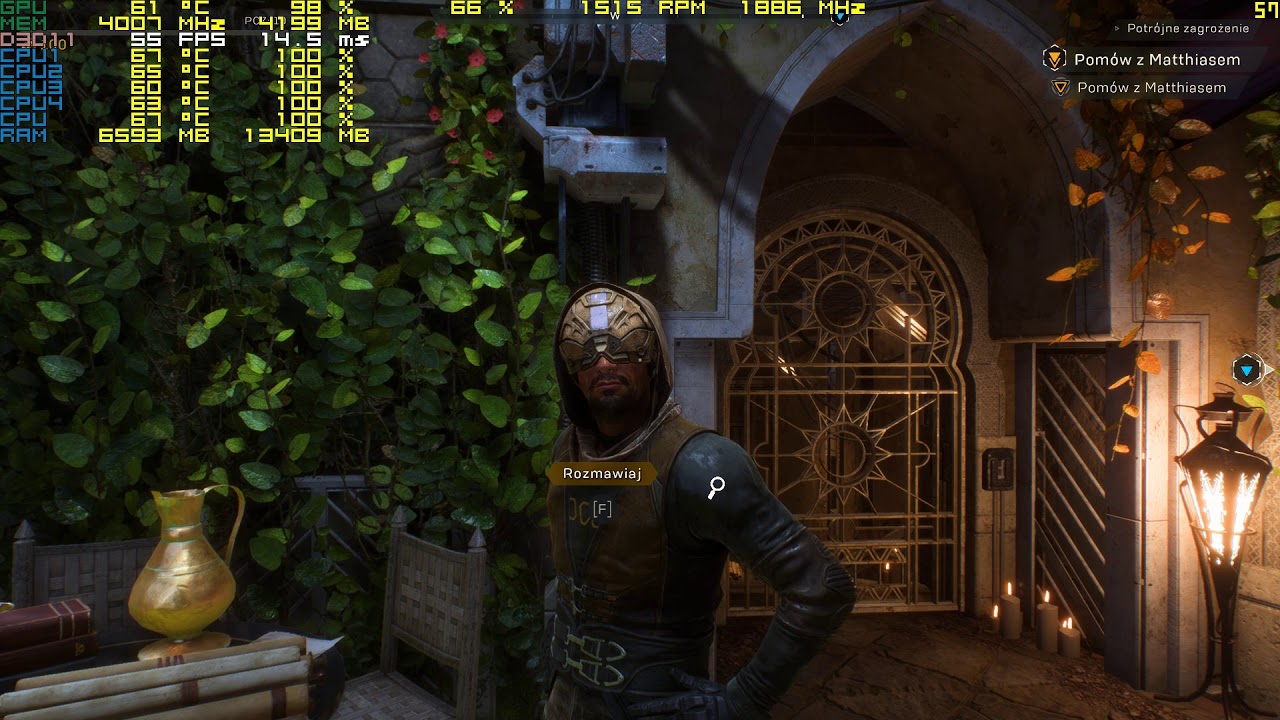 ANTHEM GTX 1060 ULTRA 1080P 60 FPS