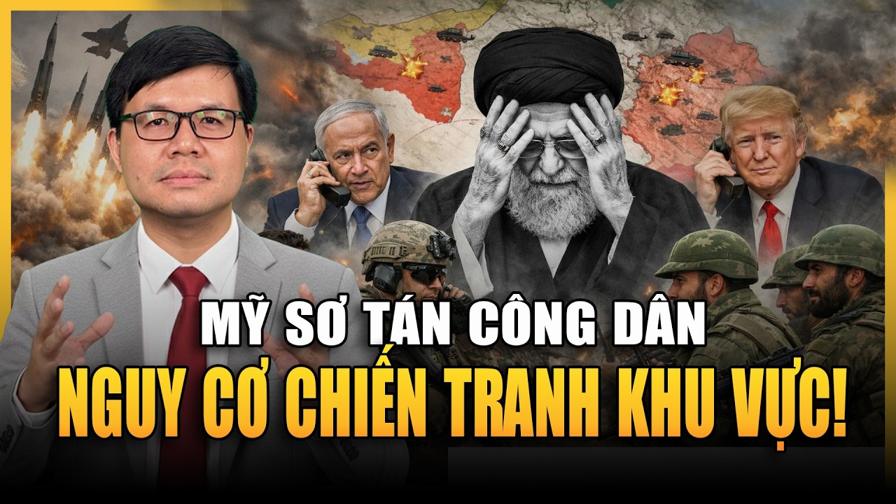 Trump Ra Lệnh Tấn Công Iran - Tiết Lộ Cuộc Điện Thoại Bí Mật Với Netanyahu Gây Chấn Động!