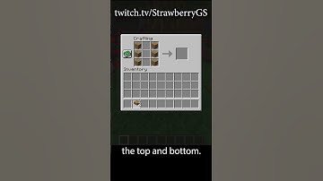 Barrel Minecraft Crafting Recipe