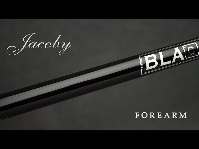 ジャコビー　ジャンプキュー Jacoby ジャコビー ジャンプキュー ブラック｜ビリヤード 通販