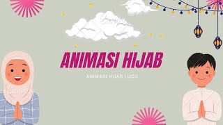 Animasi hijab lucu “kangen”-VIRAL!!!