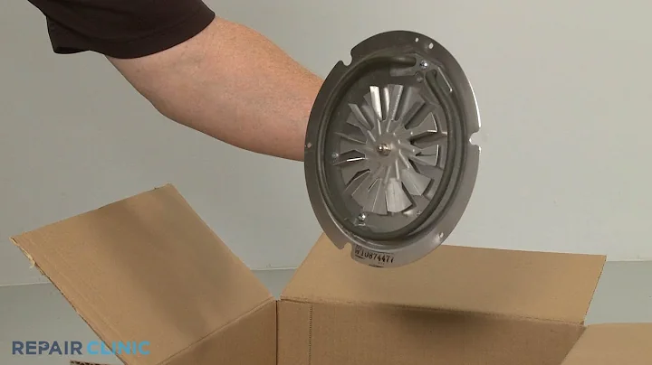 KitchenAid Convection Gas Range Convection Fan Assembly Replacement W11048093