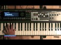 Roland JUNO-Gi Synth Demo