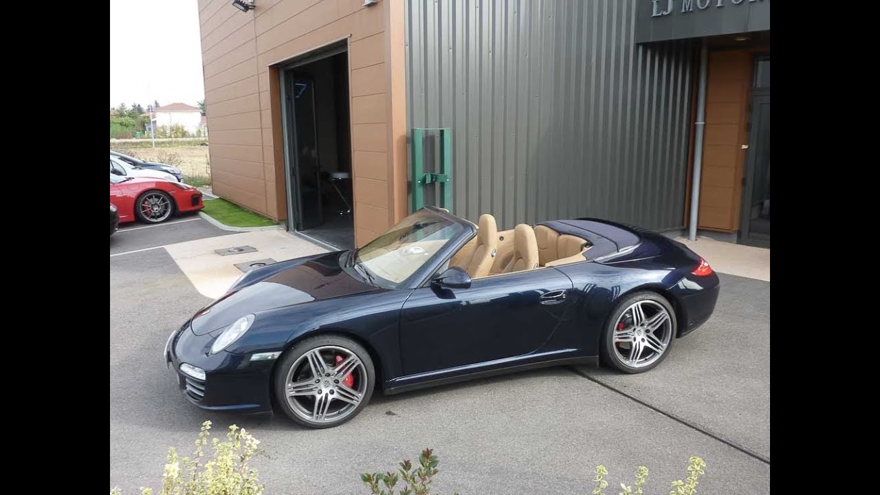 Porsche 911 997 Carrera 4s Cabriolet Pdk Youtube