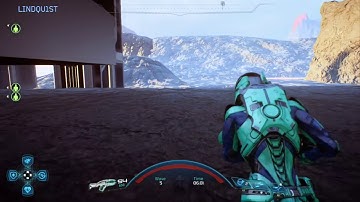 Mass Effect: Andromeda Multi-Player Glitch