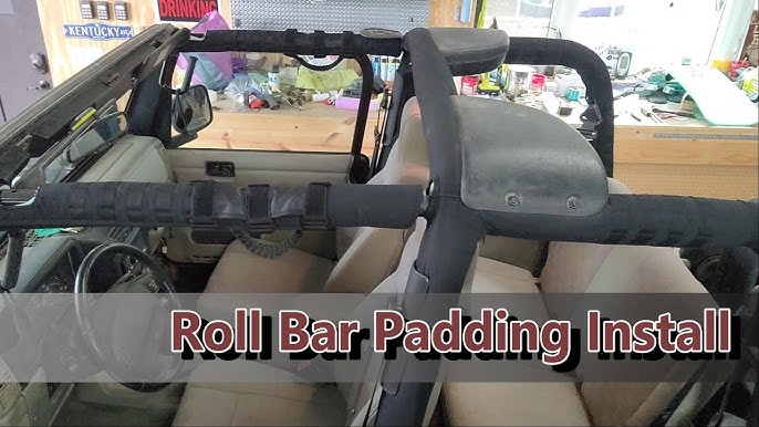 Rampage Roll Bar Padding Kit