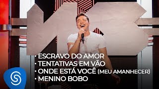 Wesley Safadão - Escravo do Amor / Tentativas Em Vão / Meu Amanhecer / Menino Bobo - TBT WS