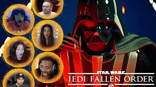 Lets Player's Reaction To Darth Vader | Star Wars Jedi: Fallen Order