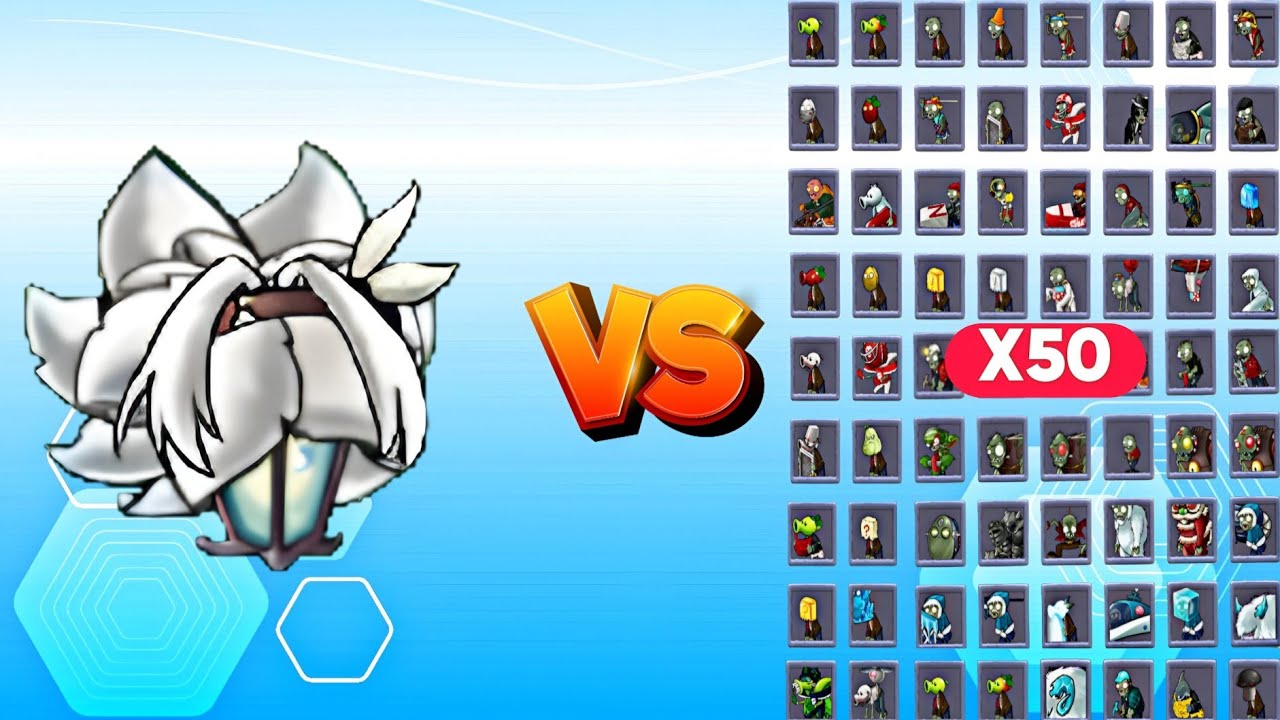 Firefly Umbrella Odyssey Buff vs All Zombies Max Level | PvZ Fusion 3.0.1