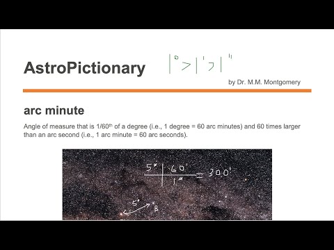 arc minute
