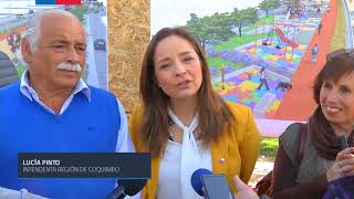 INICIAN OBRAS DE PASEO MIRADOR PARA EL SECTOR LA PAMPA DE LA SERENA