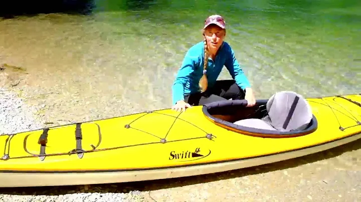 Swift Saranac 14 Kayak | Review | Adventure Kayak | Rapid Media