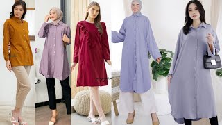 Gaya Modern dan Elegan: Koleksi Baju Wanita Tunik Terbaru untuk kondangan 2024