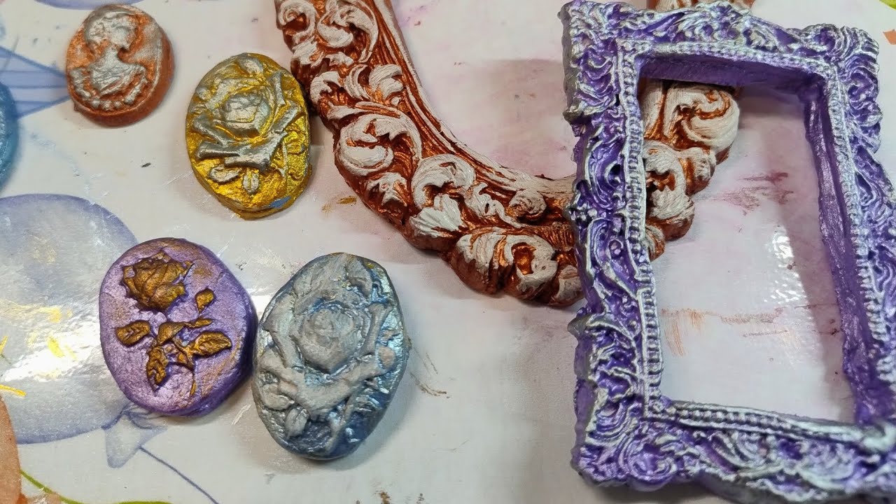 Время декорирования с помощью воска для золочения #декорирование #воскдлязолочения