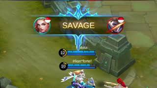 Mobile Legends Savage - Tiktok DJ China Vol 80) Viral Odette #djchinavol80