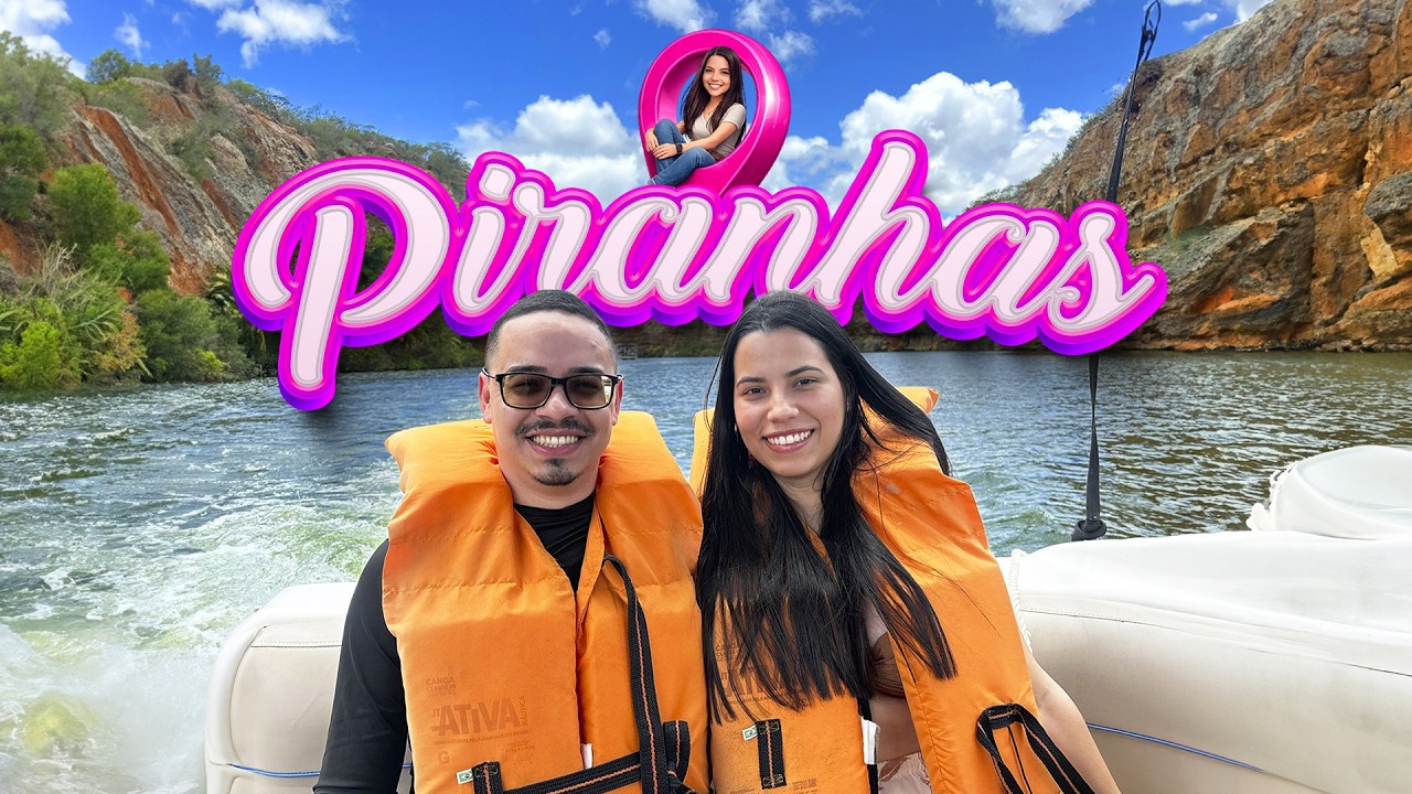 PIRANHAS-AL em 48 HORAS: Cânions, História e Muito Sol!