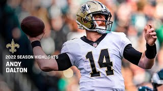 Andy Dalton TD pass highlights Saints first preseason game