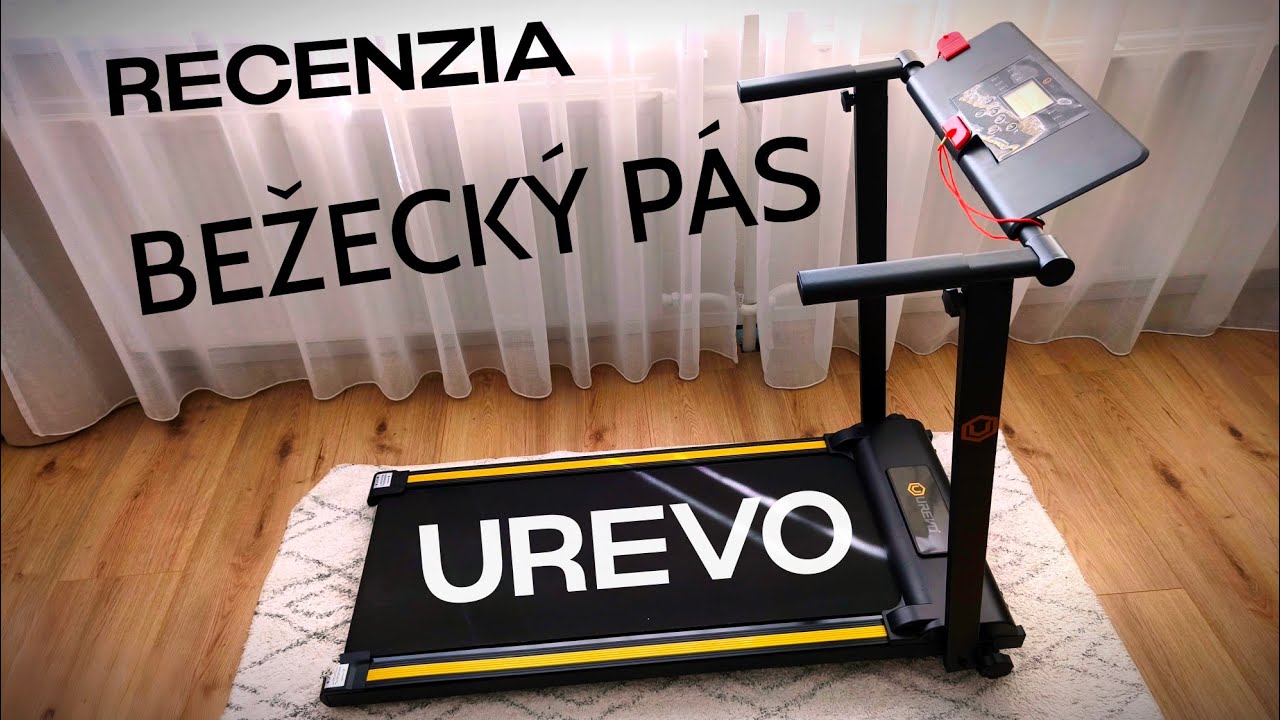 Bežecký pás UREVO Foldi mini / RECENZIA / Unboxing 