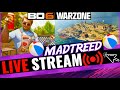 🔴 LIVE - Warzone Rebirth Island POV 👑 2K+ WINS 🏆 | Follow @MADTREED ⭐️ !subscribe !youtube