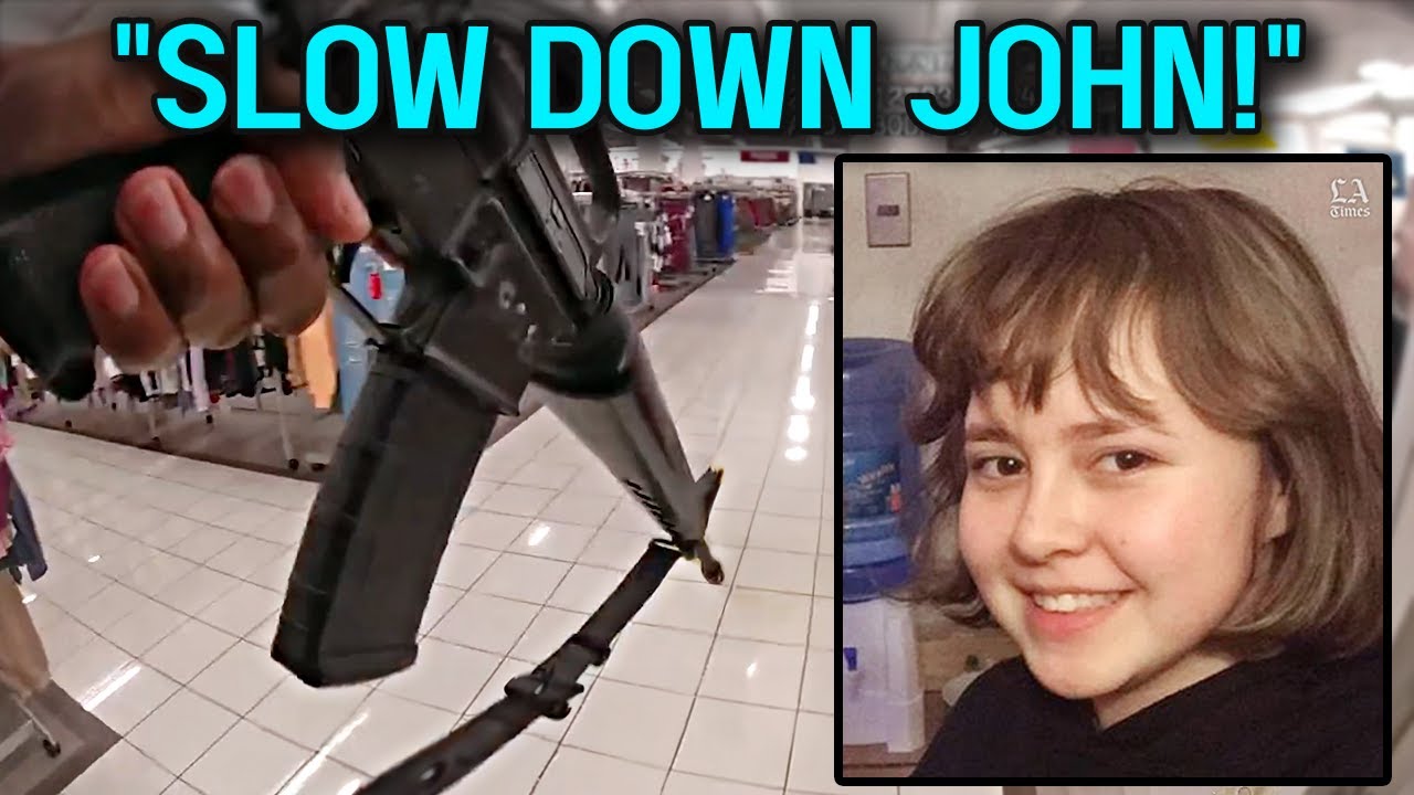 LAPD Shoots TEEN GIRL In Dressing Room