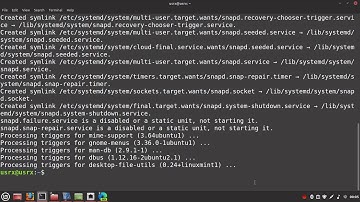 Habilitar snapd en Linux Mint