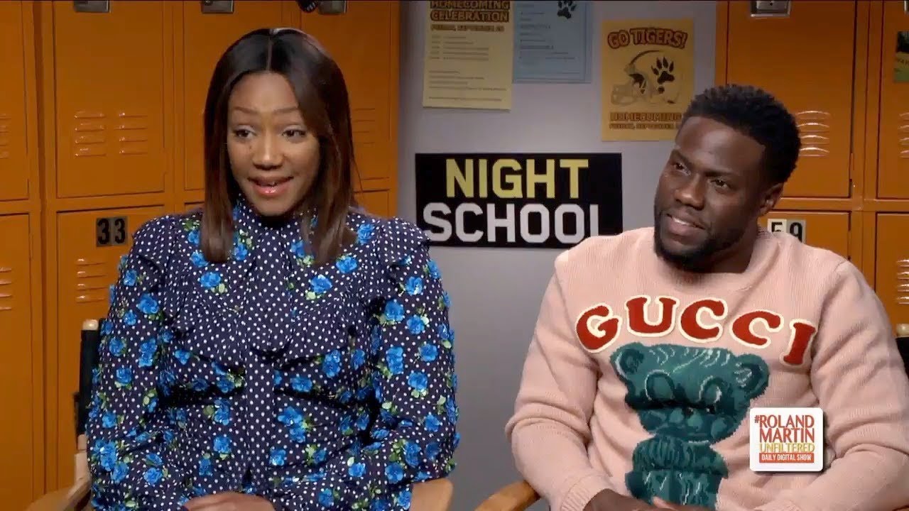 Tiffany Haddish, Kevin Hart Dish On Their New Movie ...