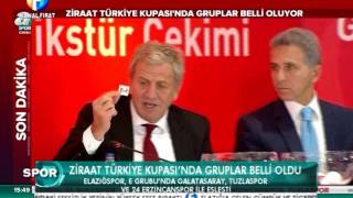 Kanal Fırat Spor - Ziraat Türkiye Kupası Nda Gruplar Belli Oldu