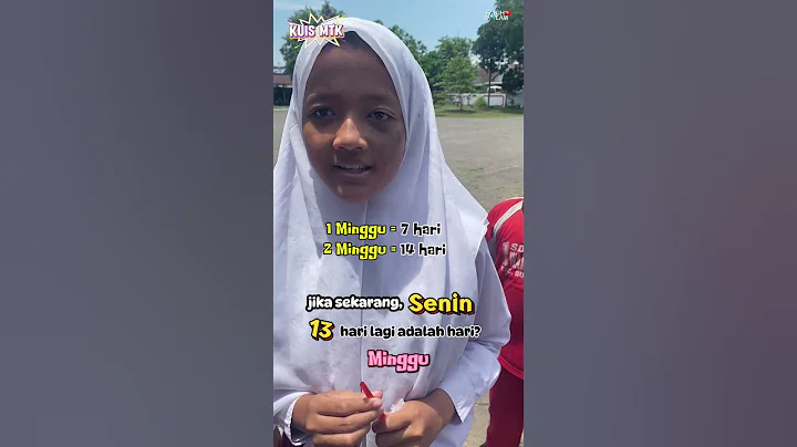 Tes MTK SD HARI⁉️ #tebaktebakan