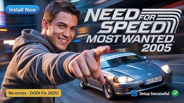 Need for Speed: Most Wanted 2005 installeren zonder fouten (Dodi Repack)