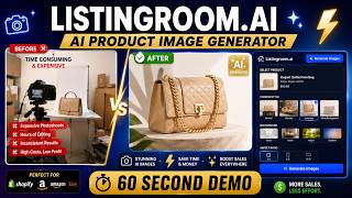 Enhance Product Image using ListingRoom.ai | English | #business #ecommerce #sellonline #selling