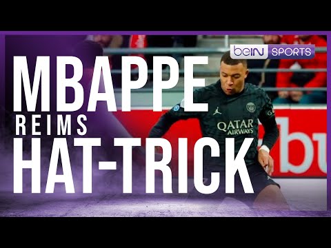 Mbappé Scores Hat-Trick Against Reims ⚽ ⚽ ⚽