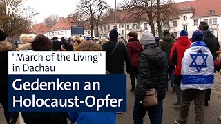 March Of The Living Zeichen Gegen Antisemitismus Br24