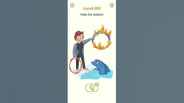 DOP 2: Delete One Part Level 690 Walkthrough Solution #shorts #DOP2