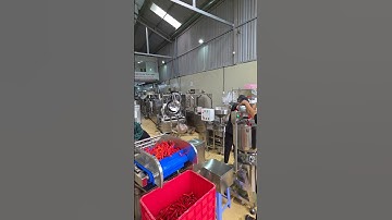 🌶️ QUY TRÌNH SẢN XUẤT SỐT TƯƠNG ỚT – TECH GARDEN. 📞 +84 935 911 775 (Zalo/WhatsApp – Trần Trinh).