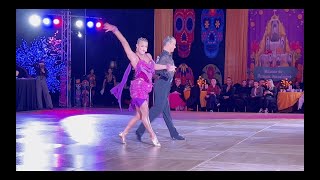 Yaroslav Brovarskyy & Naomi Spektor Samba 1 Amateur Lat, Paragon Open 2025