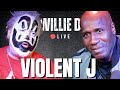 Violent j of icp goes off on his dad for abandoning him for 40 years