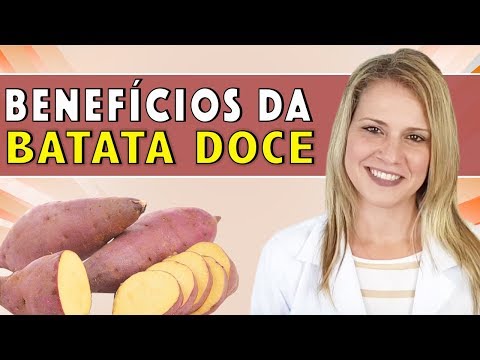 Vídeo: A batata doce tem proteína?