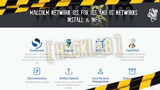 Hacklab 11 - Malcolm Network IDS for ICS and OT networks - Install & Info