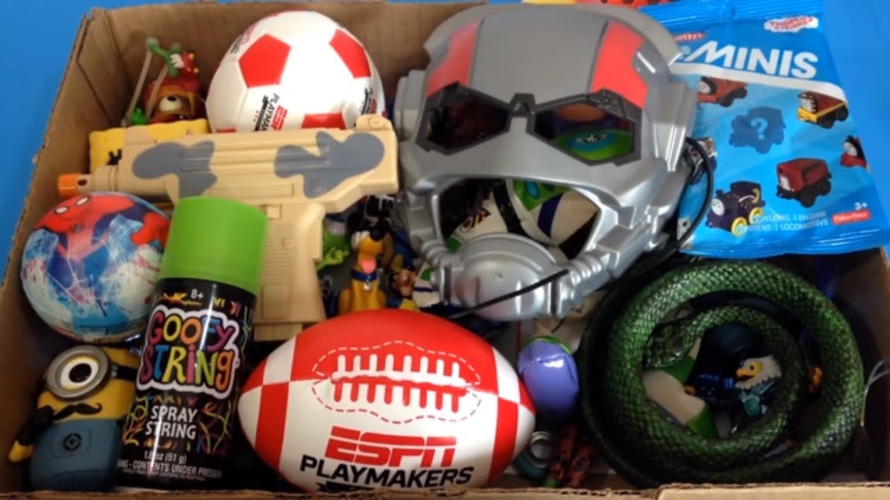 Box of Toys π Box Full of Toys π₯ Kids Toys βοΈ Fidget Spinner π Kids Fun