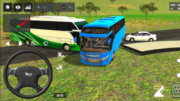 euro coach bus simulator🤩 || new coach bus simulator part-4 Android gameplay