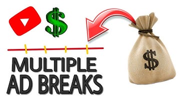 How To ADD Multiple Ad Breaks To Your Videos in 2021