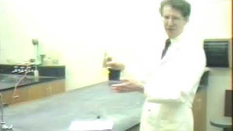 Thixotropy Experiment