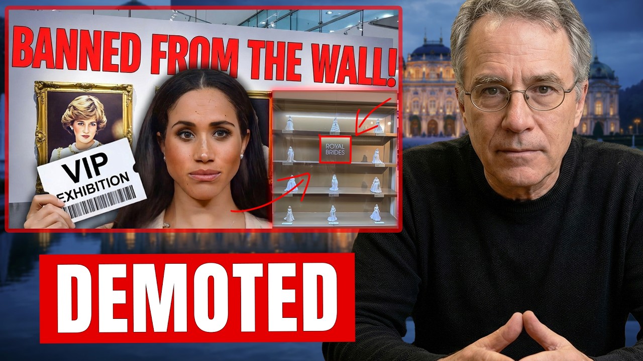 Royal Brides Wall HUMILIATES Meghan - She's Been DEMOTED!