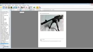 About The My Gun Collection Application by www.burnsoft.net screenshot 5