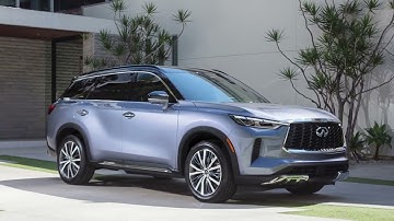 2023 INFINITI QX60 - Headlights and Exterior Lights